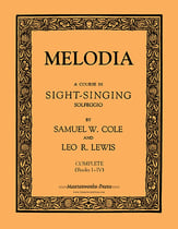 Melodia Digital File Reproducible PDF cover